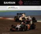 Серхио Перес - Force India - 2014 Гран-при Бахрейна, классифицированы 3